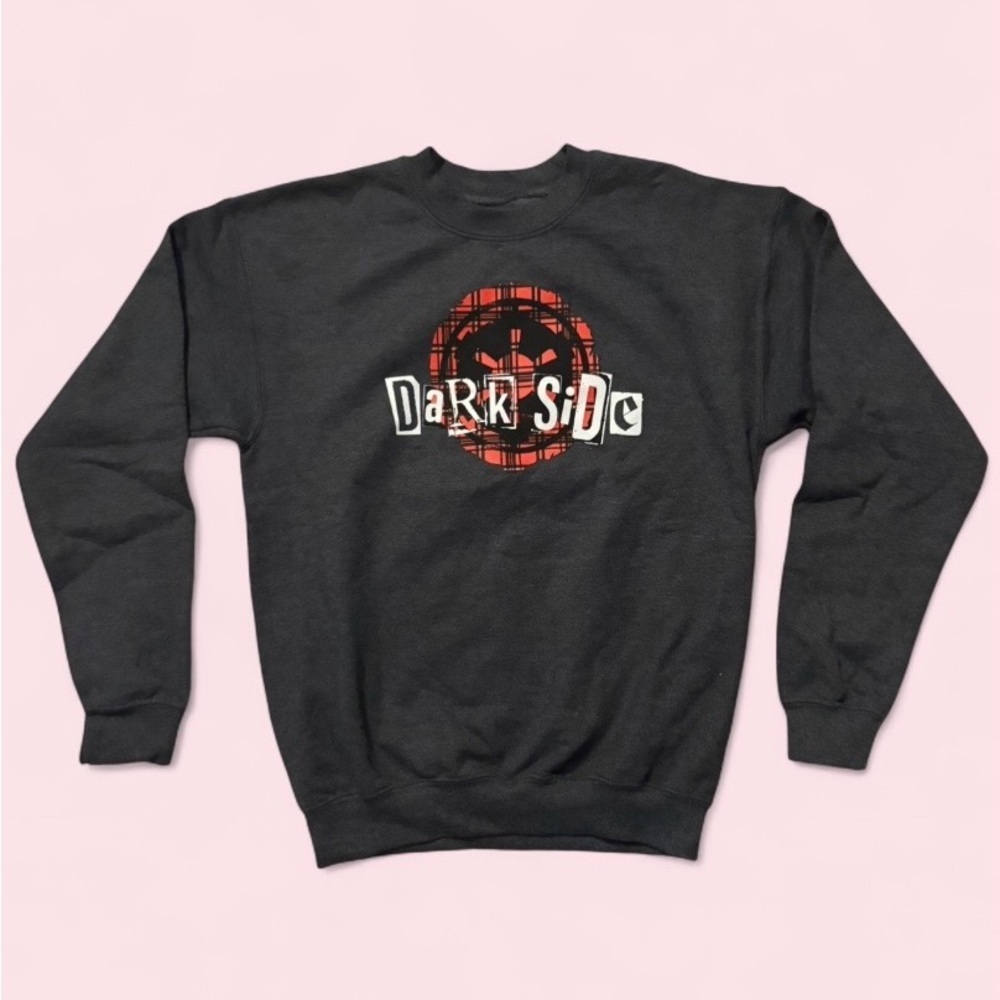 Star Wars Dark Side Forever Sweatshirt Boys Large 10/12 Darth Vader